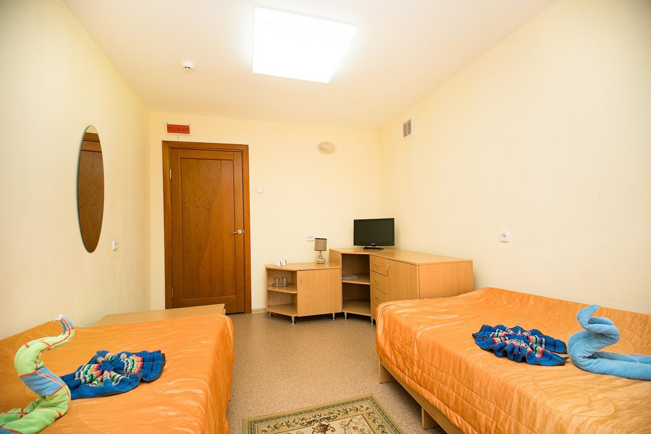 Hotel Sanatory Primorskiy Semkovo Exteriér fotografie