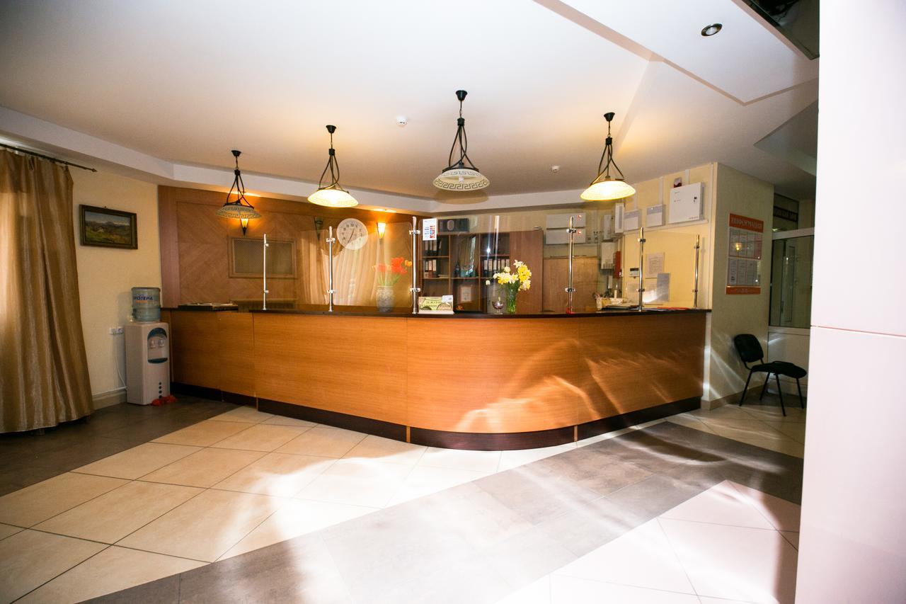 Hotel Sanatory Primorskiy Semkovo Exteriér fotografie