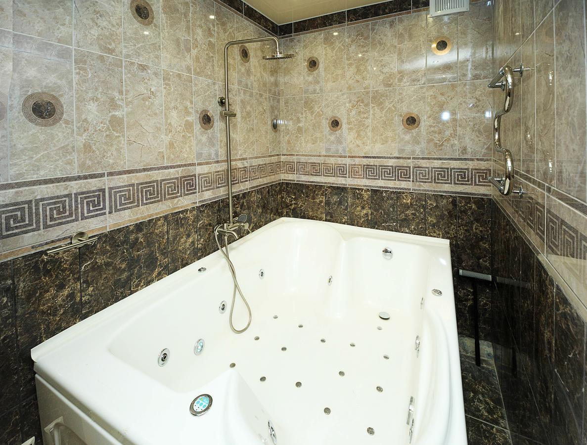 Hotel Sanatory Primorskiy Semkovo Exteriér fotografie