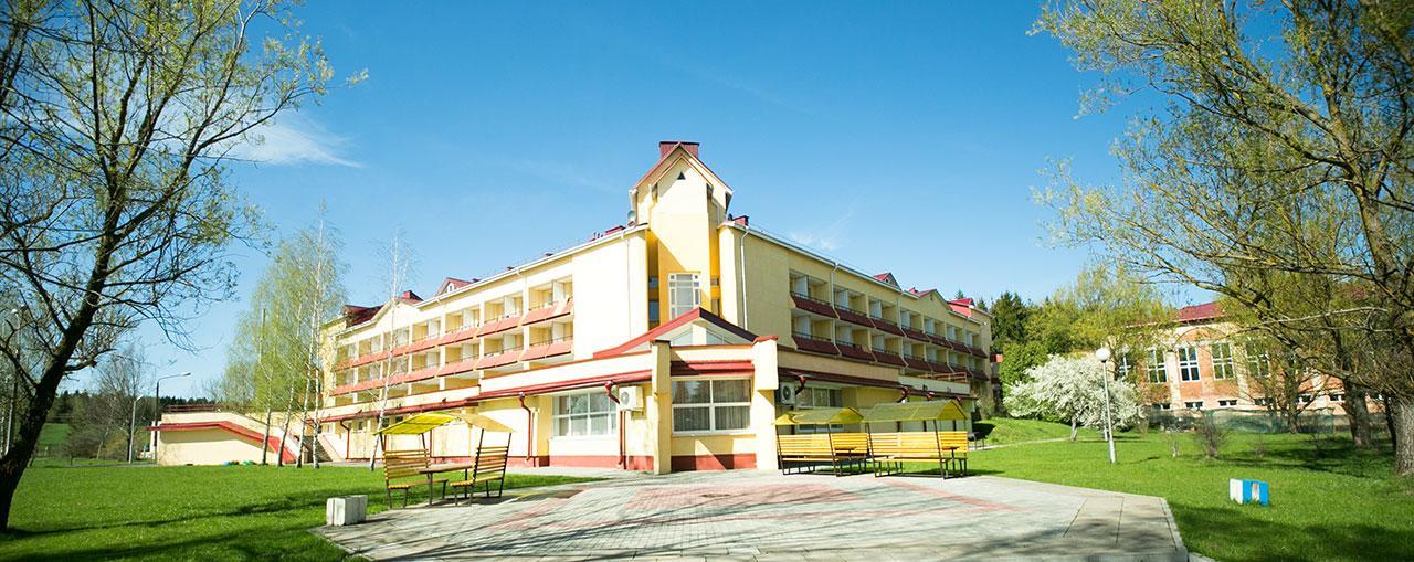 Hotel Sanatory Primorskiy Semkovo Exteriér fotografie