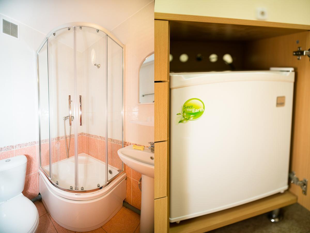 Hotel Sanatory Primorskiy Semkovo Exteriér fotografie